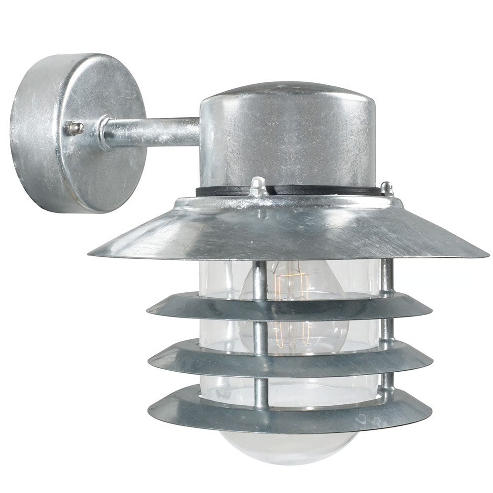 Vejers Down Wall Light Galvanized - 74461031