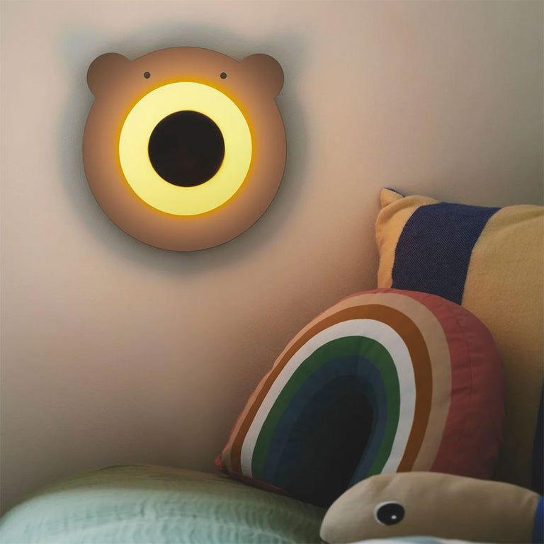 Bruna Bear Wall Light Brown - 2312951018