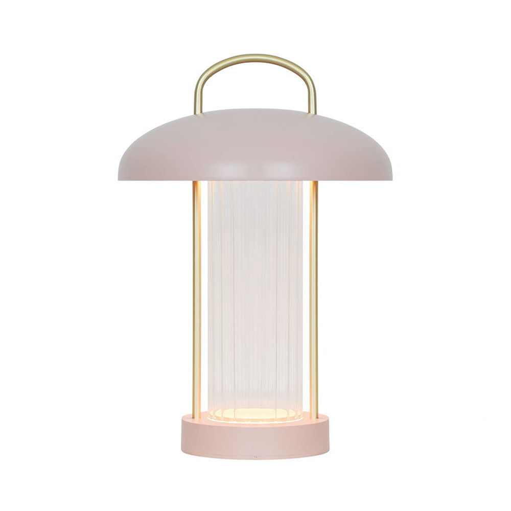 Mirano LED Portable Rechargeable Table Lamp Dusty Rose - 2512505057
