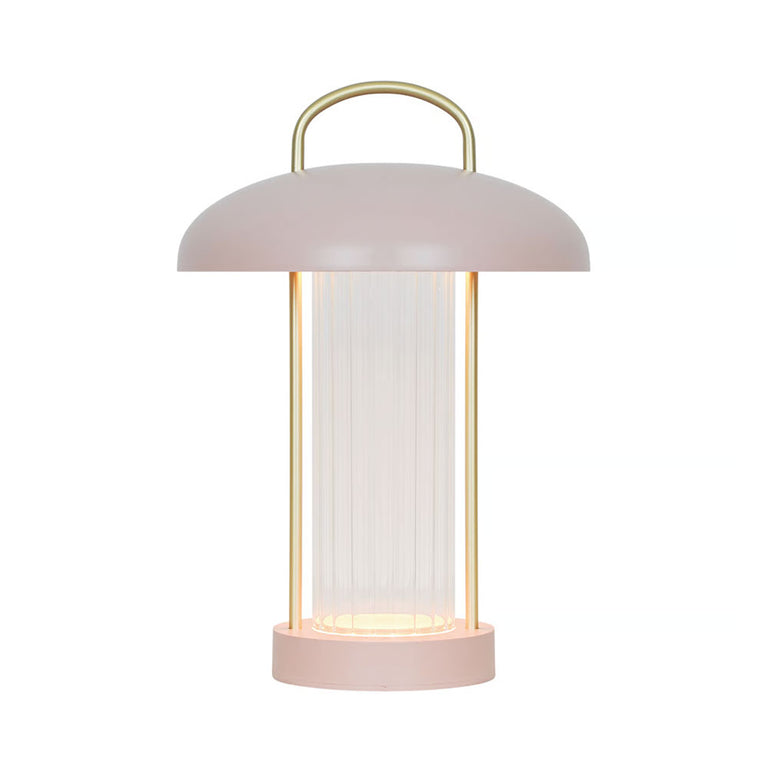 Mirano LED Portable Rechargeable Table Lamp Dusty Rose - 2512505057