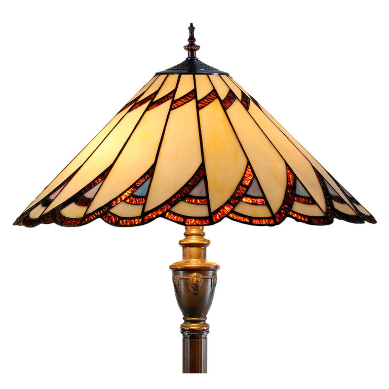 Vermont Tiffany Floor Lamp - TL-F201595-FSB86