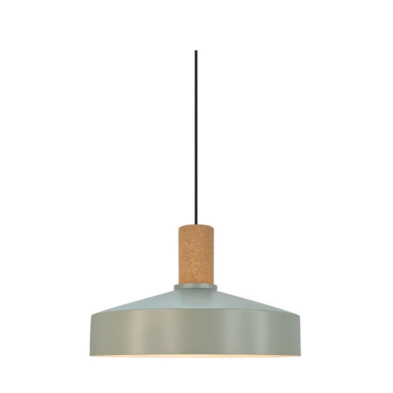 Elvas Cork Pendant Dusty Green - 2512033023