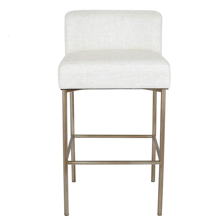 Leon Kitchen Stool Natural Linen - 33329