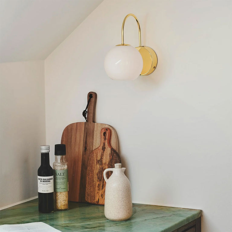 Franca Wall Light Brass - 2312561035