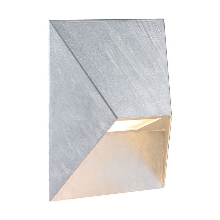 Pontio 15 Wall Light Galvanized - 2218171031