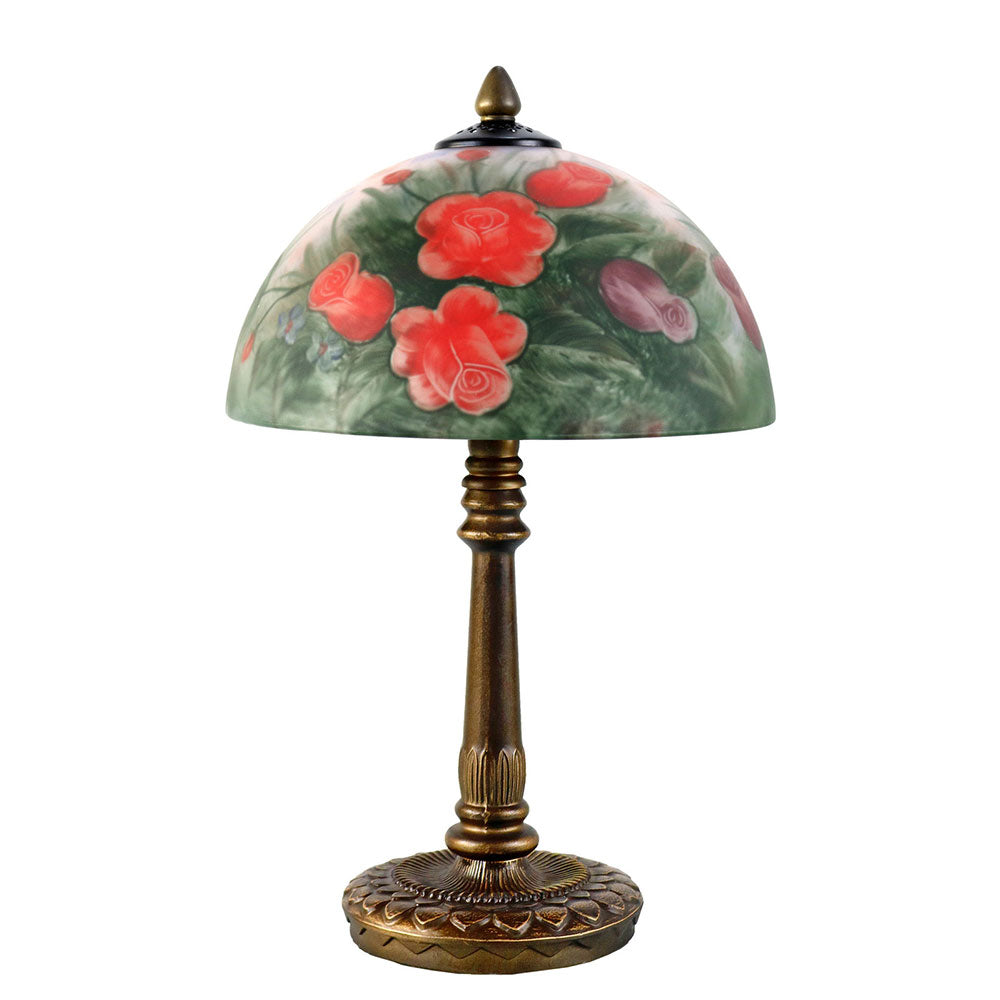 Handpainted Tiffany Table Lamp - TL-10057-610