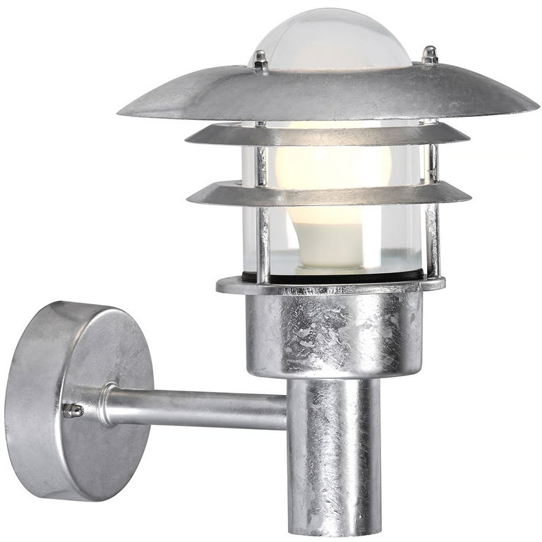 Lonstrup 22 Wall Light Galvanized - 71431031
