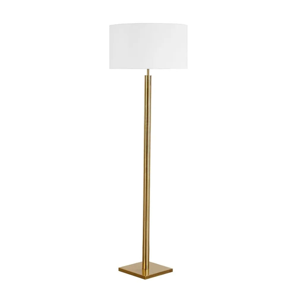 Kirkwall Floor Lamp Brass - 12494