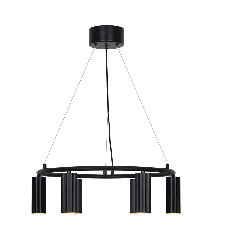 Vico Chandelier Pendant Black - 2512323003