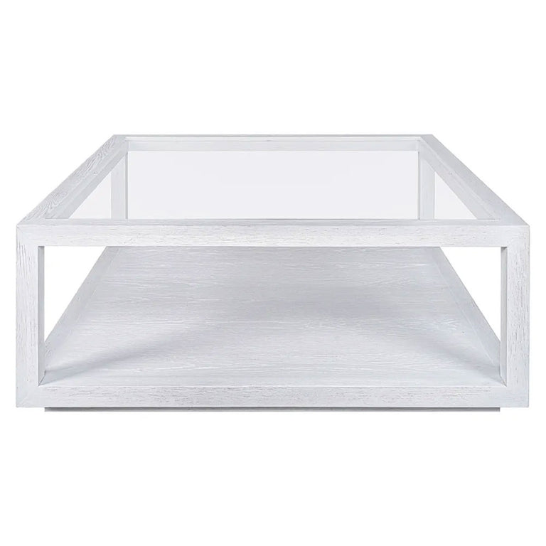 Sadie Square Coffee Table White - 33310