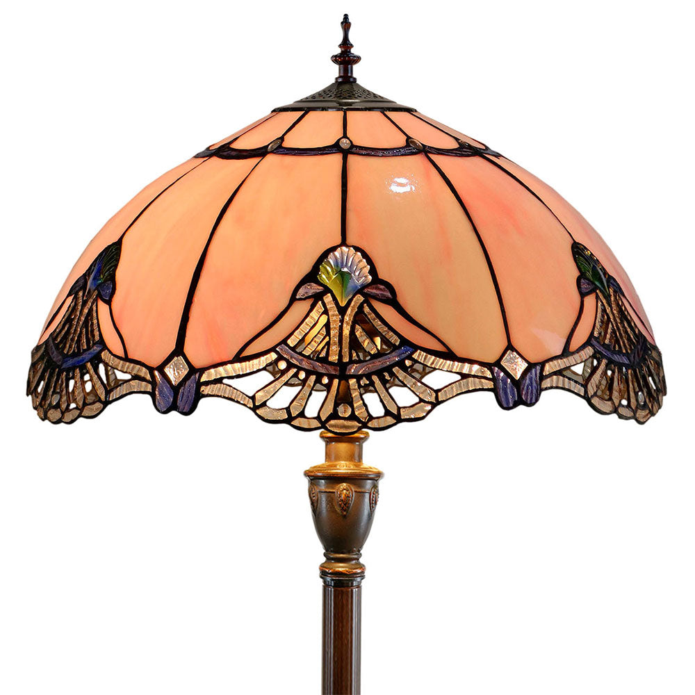 Memphis Tiffany Floor Lamp - TL-F201072E-KG