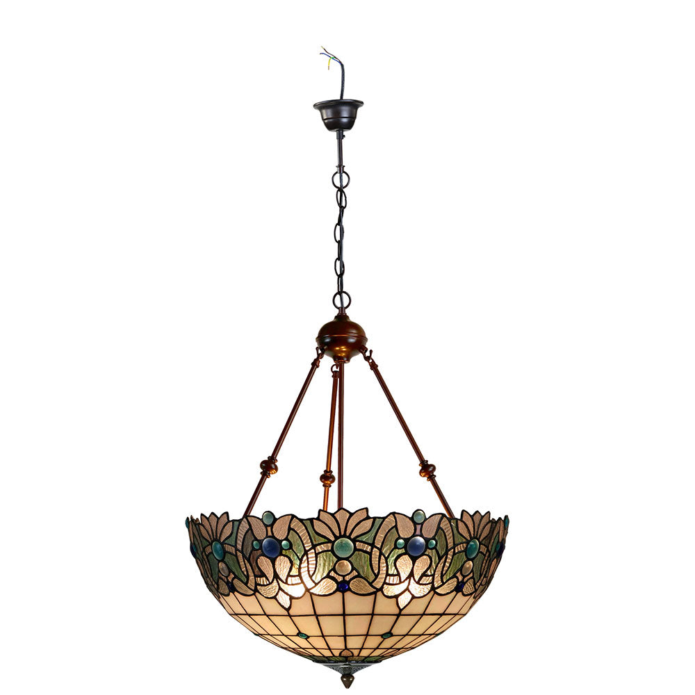 Shelby Tiffany Pendant - TL-202238-20CL