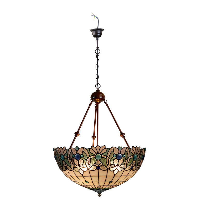 Shelby Tiffany Pendant - TL-202238-20CL