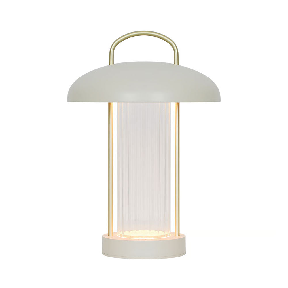 Mirano LED Portable Rechargeable Table Lamp Beige - 2512505009