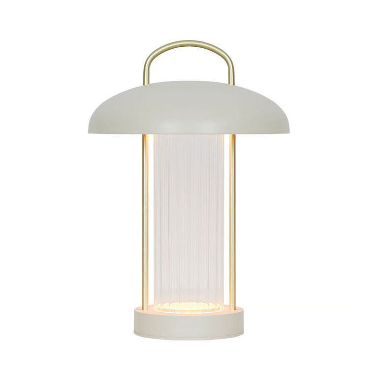 Mirano LED Portable Rechargeable Table Lamp Beige - 2512505009