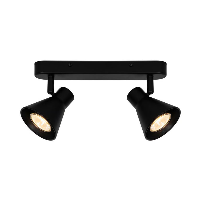 Eik 2 Light Spot Light Black - 45770103
