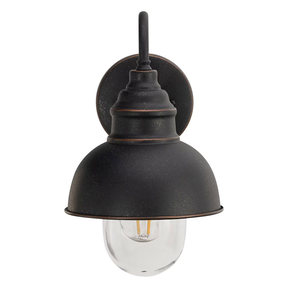Parkway Small Exterior Wall Light Antique Bronze - LOI1001666