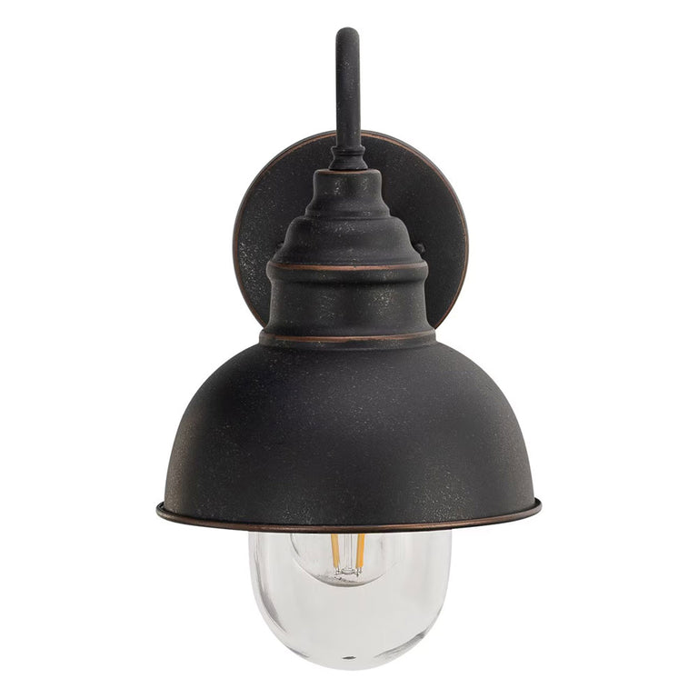 Parkway Small Exterior Wall Light Antique Bronze - LOI1001666