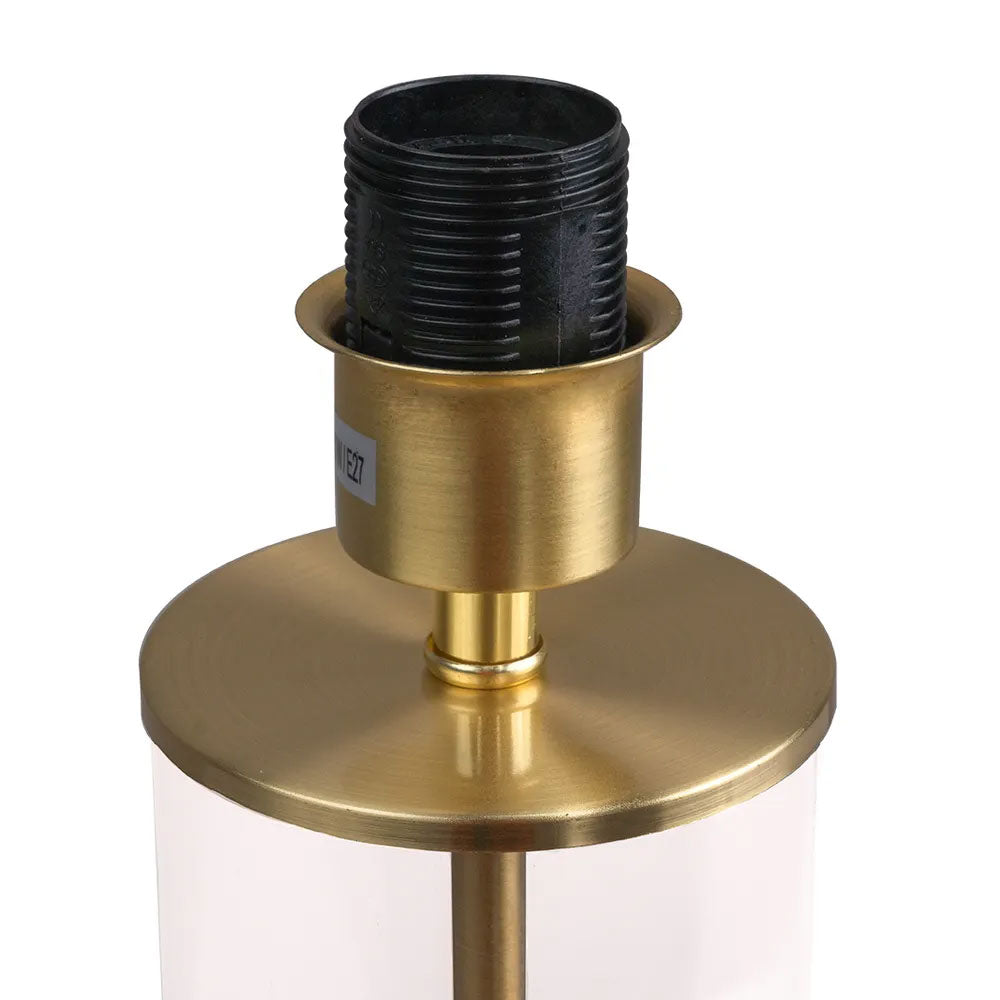 East Side Table Lamp Brass / Black - 12376