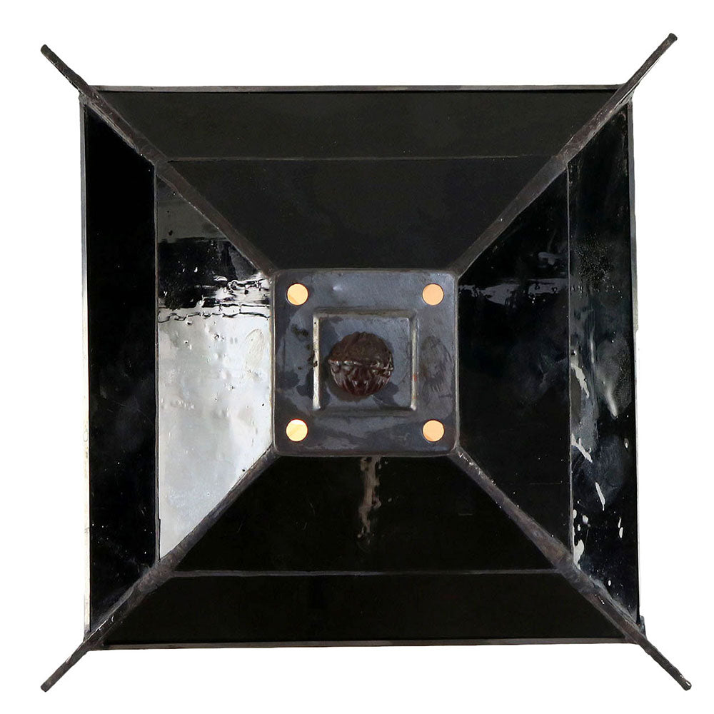 Lantern Butterfly Tiffany Table Lamp - TH-112208