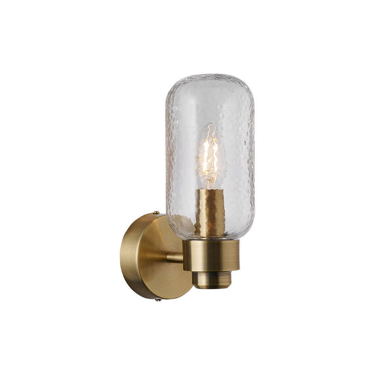 Tutan Vanity Wall Light Brass - 2310551035