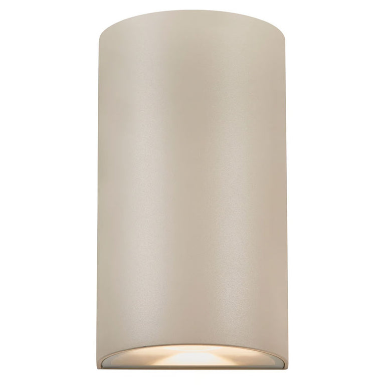 Rold Round LED Wall Light Sanded - 84141008