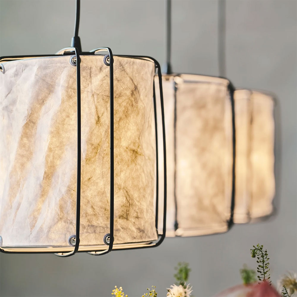Cardine 3 Rail Pendant White - 2312443001