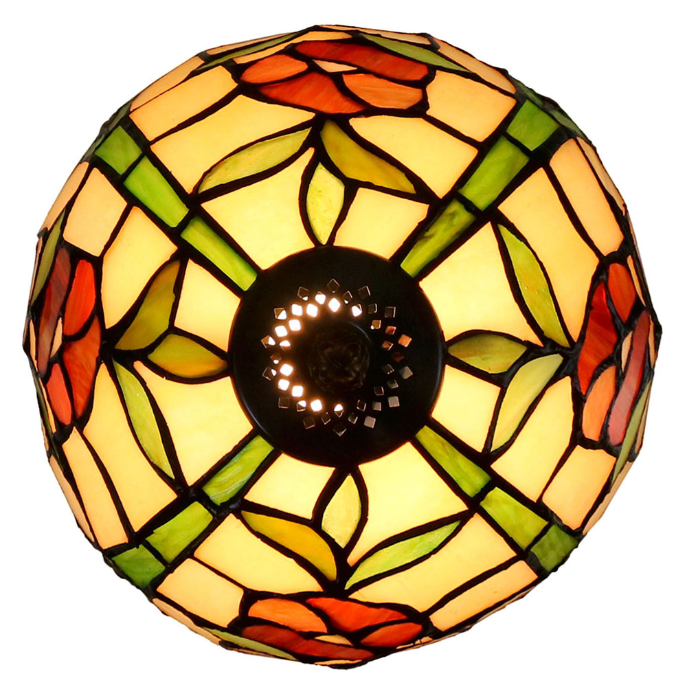 Poppy Tiffany 8" Table Lamp Small - 8-313-L311S