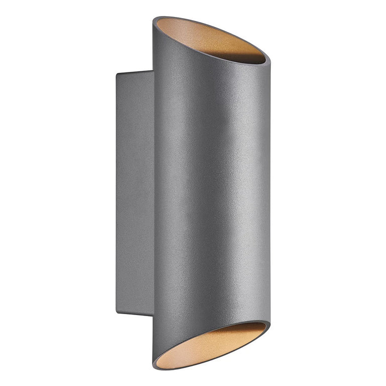 Nico Round 22 Wall Light Anthracite - 2218231050