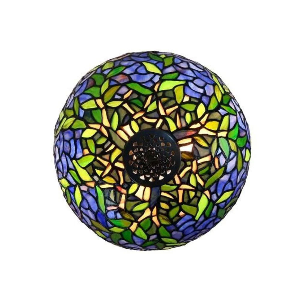 Wisteria Tiffany Table Lamp - TL-121602A-302CB