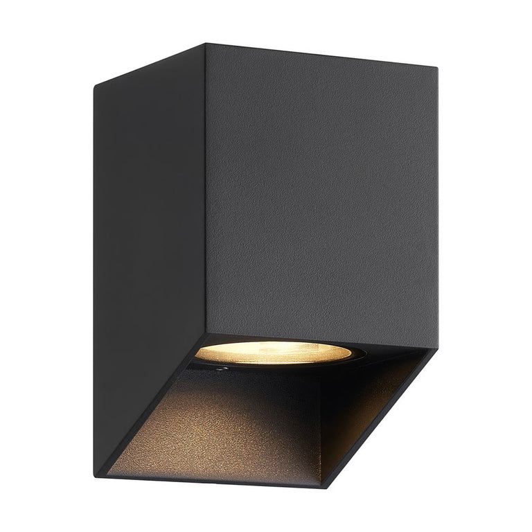 Nico Square Wall Light Black - 2518451003