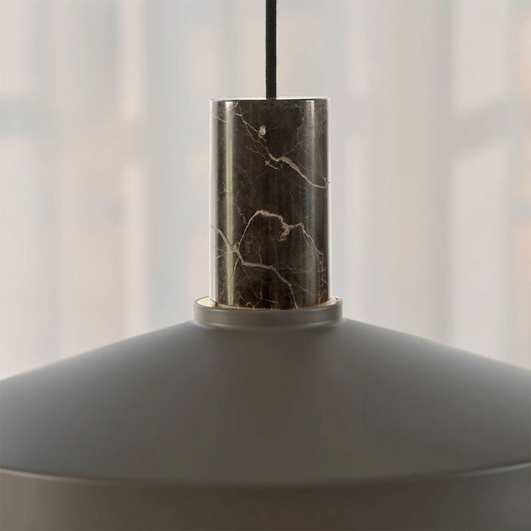 Elvas Marble Pendant Light Brown - 2512013018