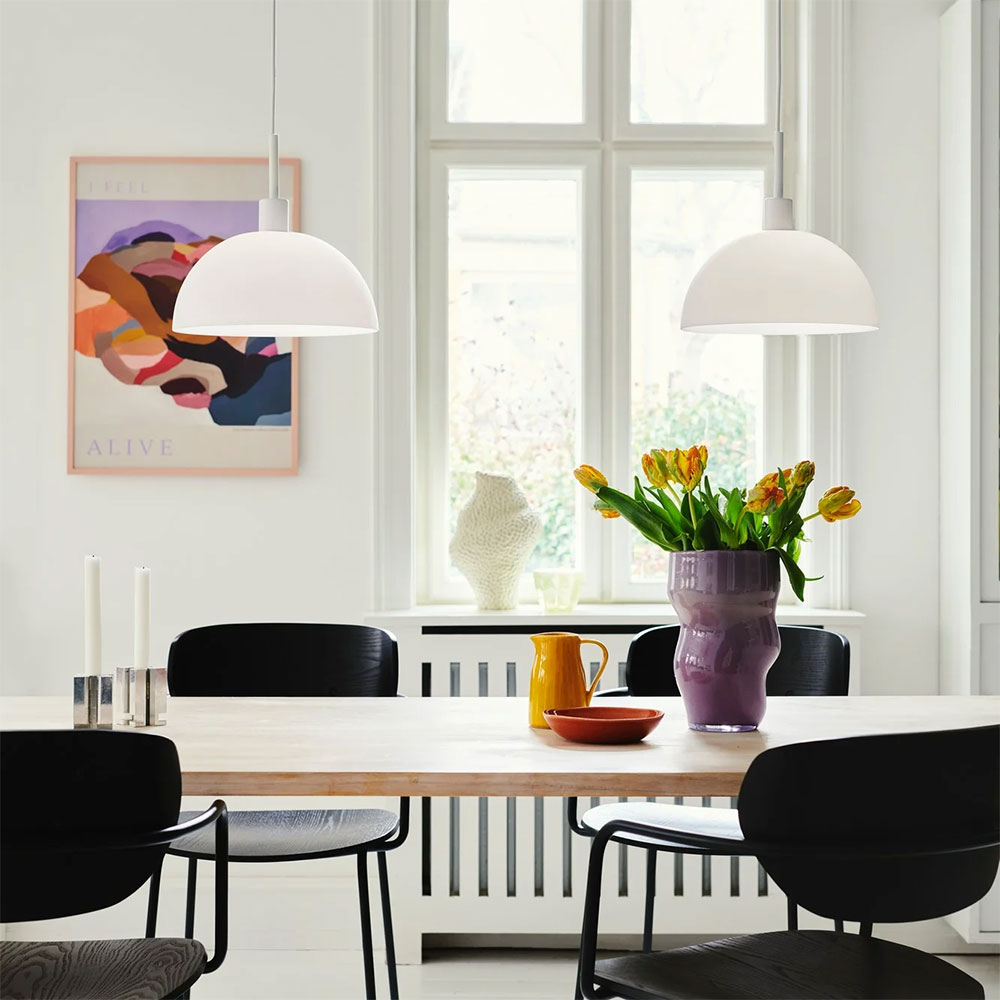 Ellen 30 Pendant Opal White - 2312003001