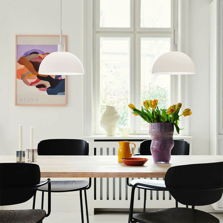 Ellen 30 Pendant Opal White - 2312003001