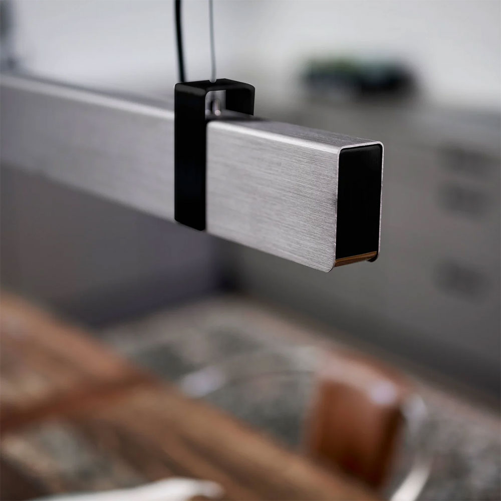 Lilt LED Pendant Dark Grey Steel - 2010603051