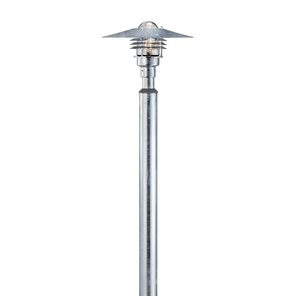 Vejers 2M Garden Light Galvanized - 25168031
