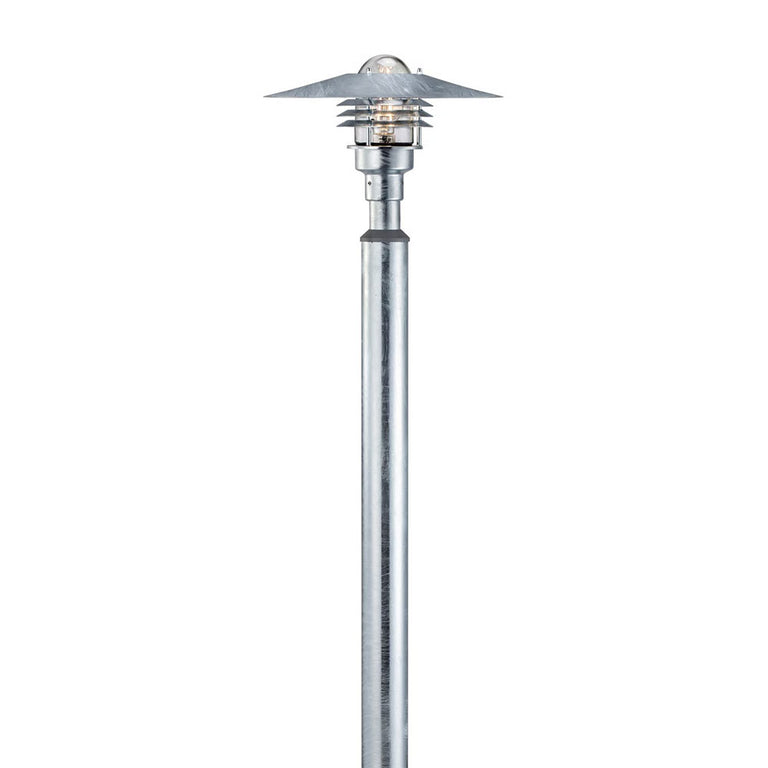 Vejers 2M Garden Light Galvanized - 25168031