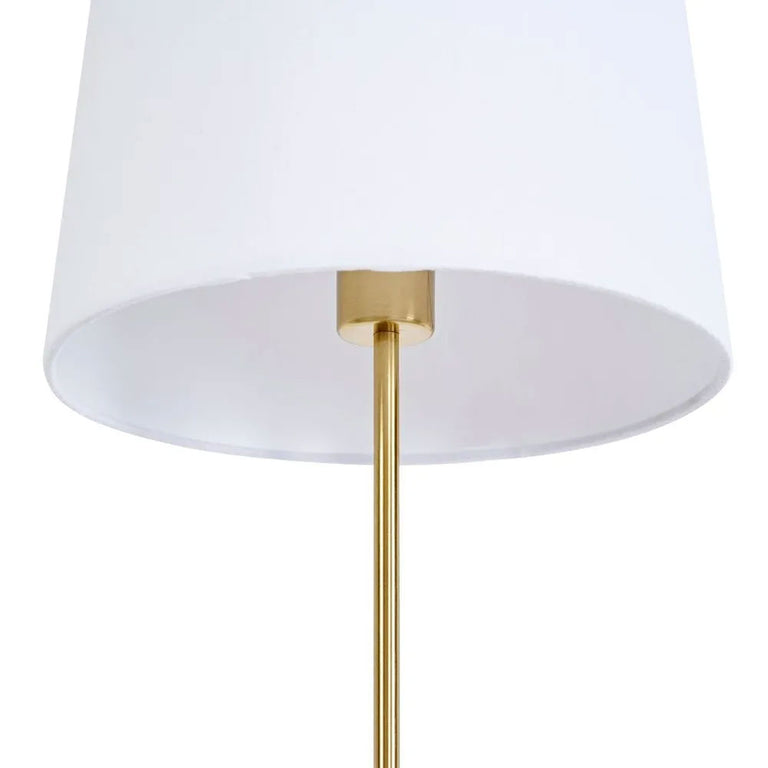 Surrey Floor Lamp Brass - 12499