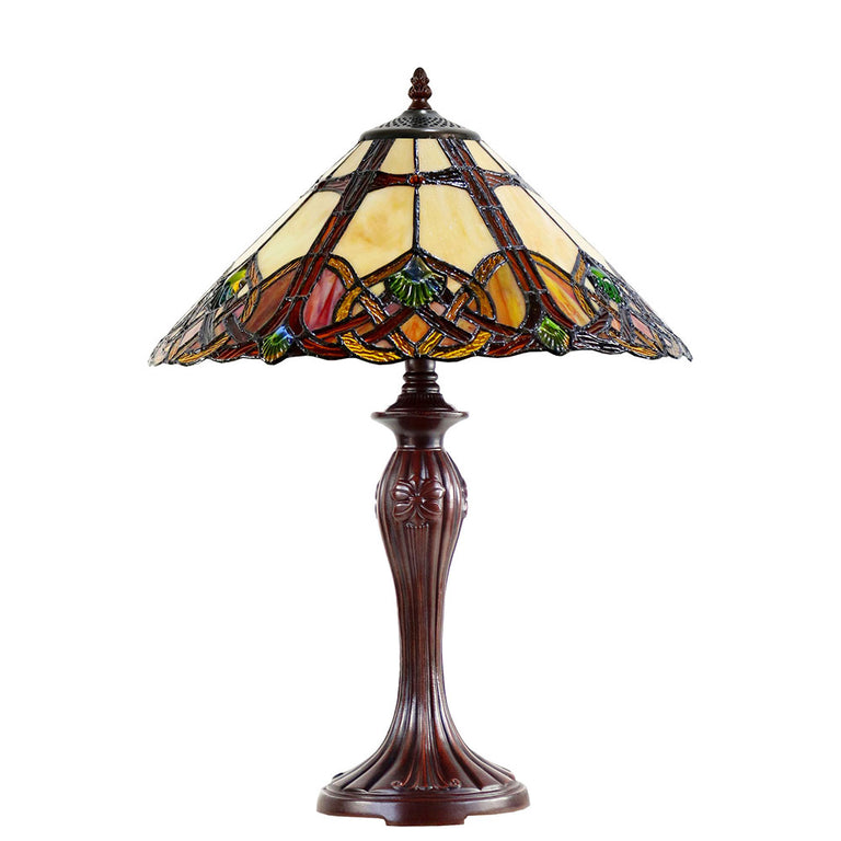 Sunset Tiffany Table Lamp Large - TL-161309-987
