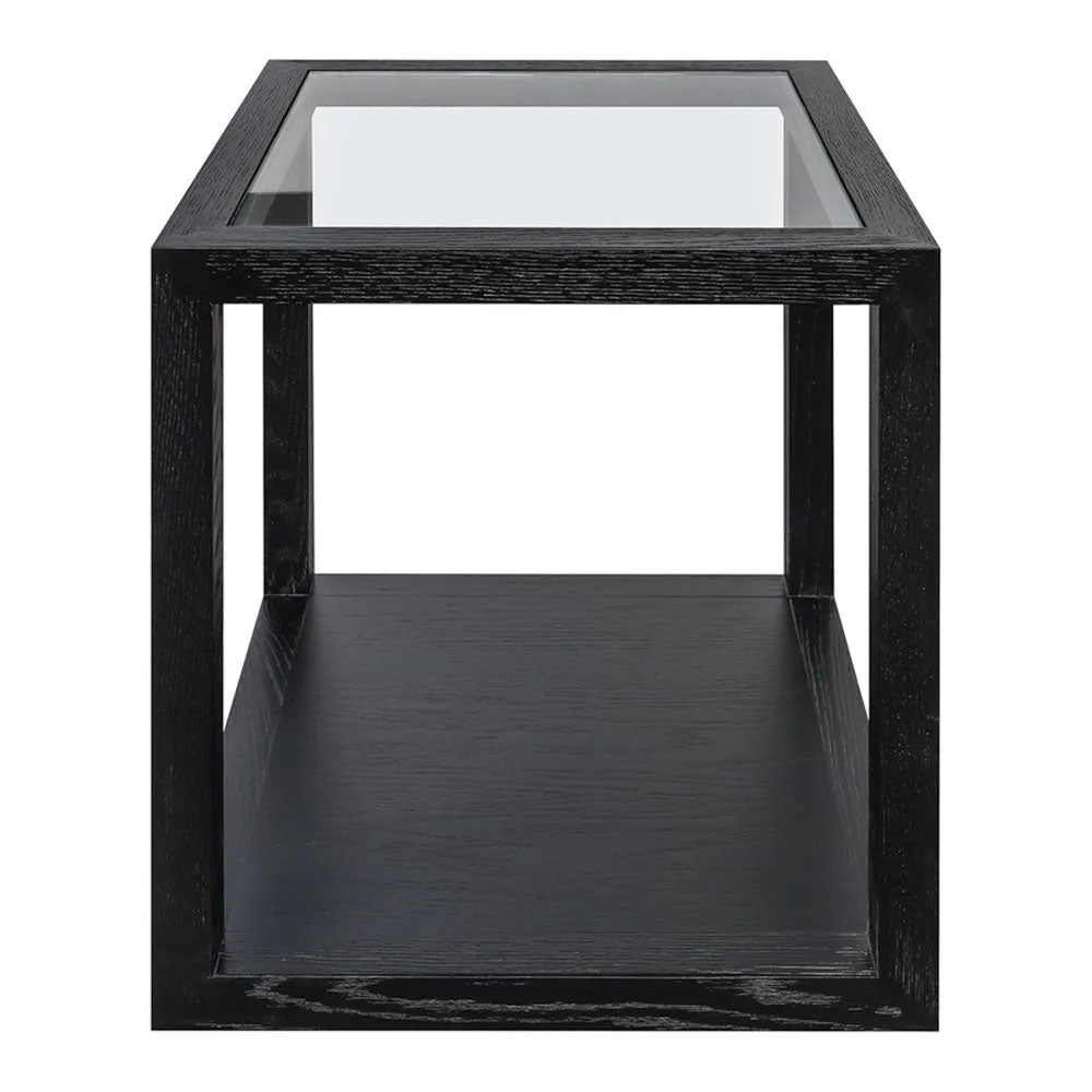 Sadie Square Side Table Large Black - 33312