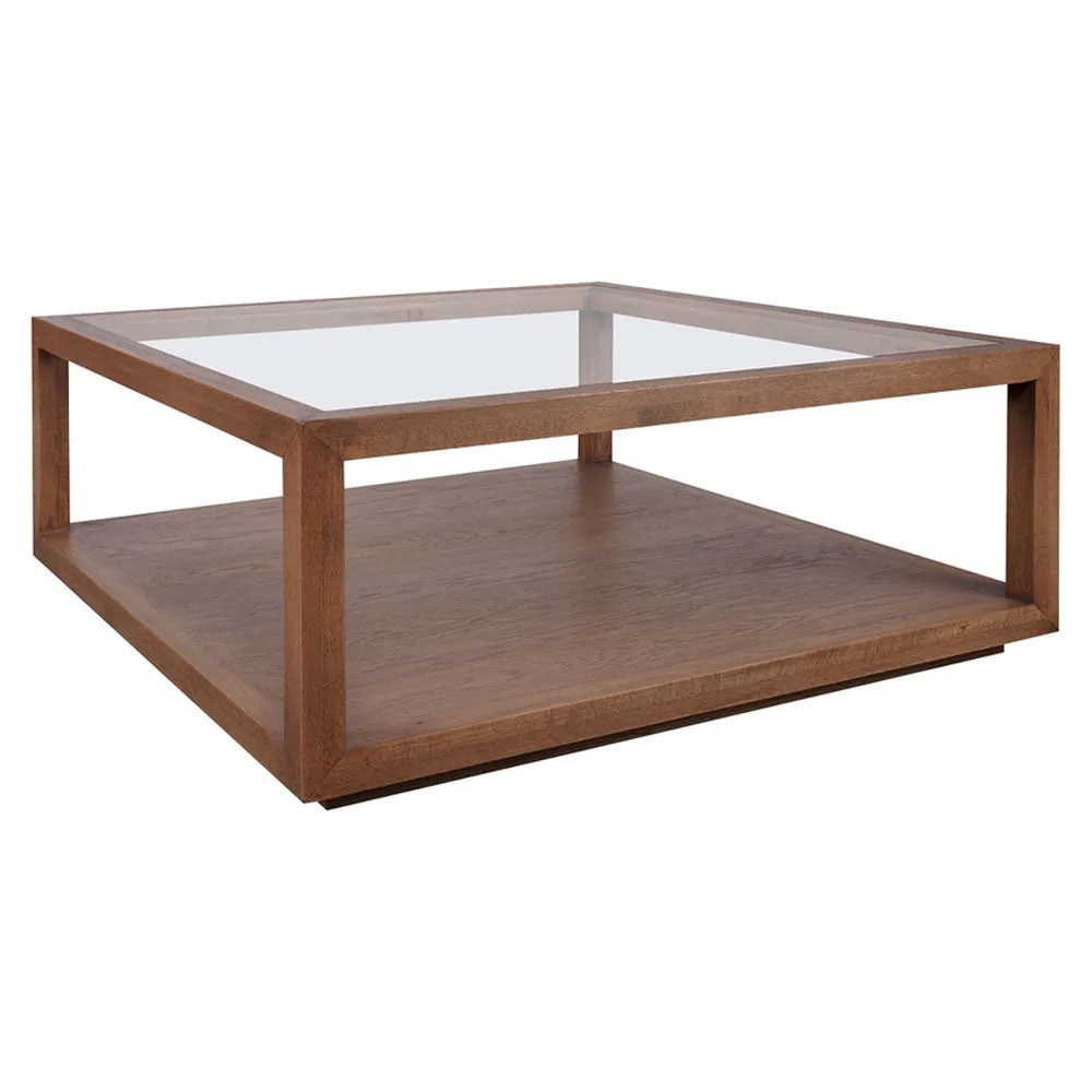 Sadie Square Coffee Table Walnut - 33309