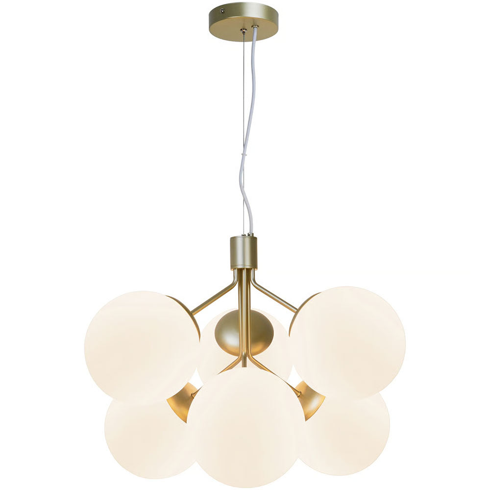 Ivona 6 Light Pendant Brass - 2112163035