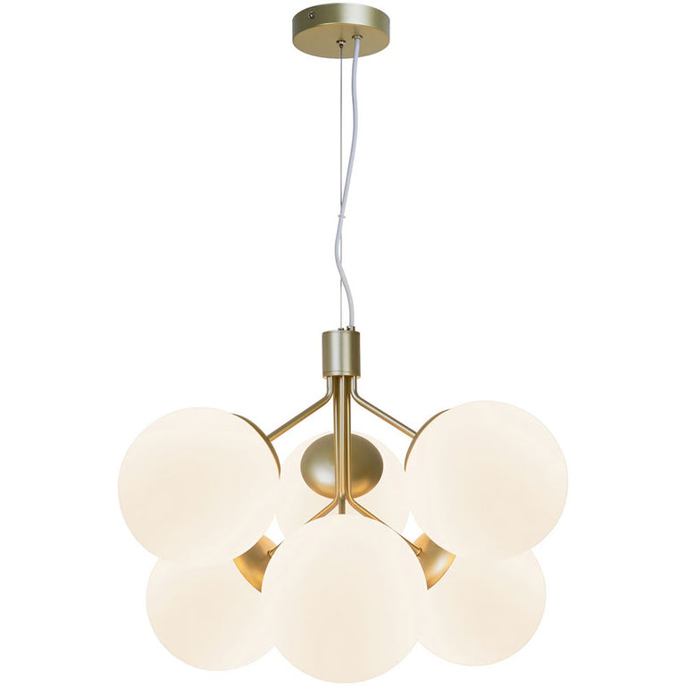 Ivona 6 Light Pendant Brass - 2112163035