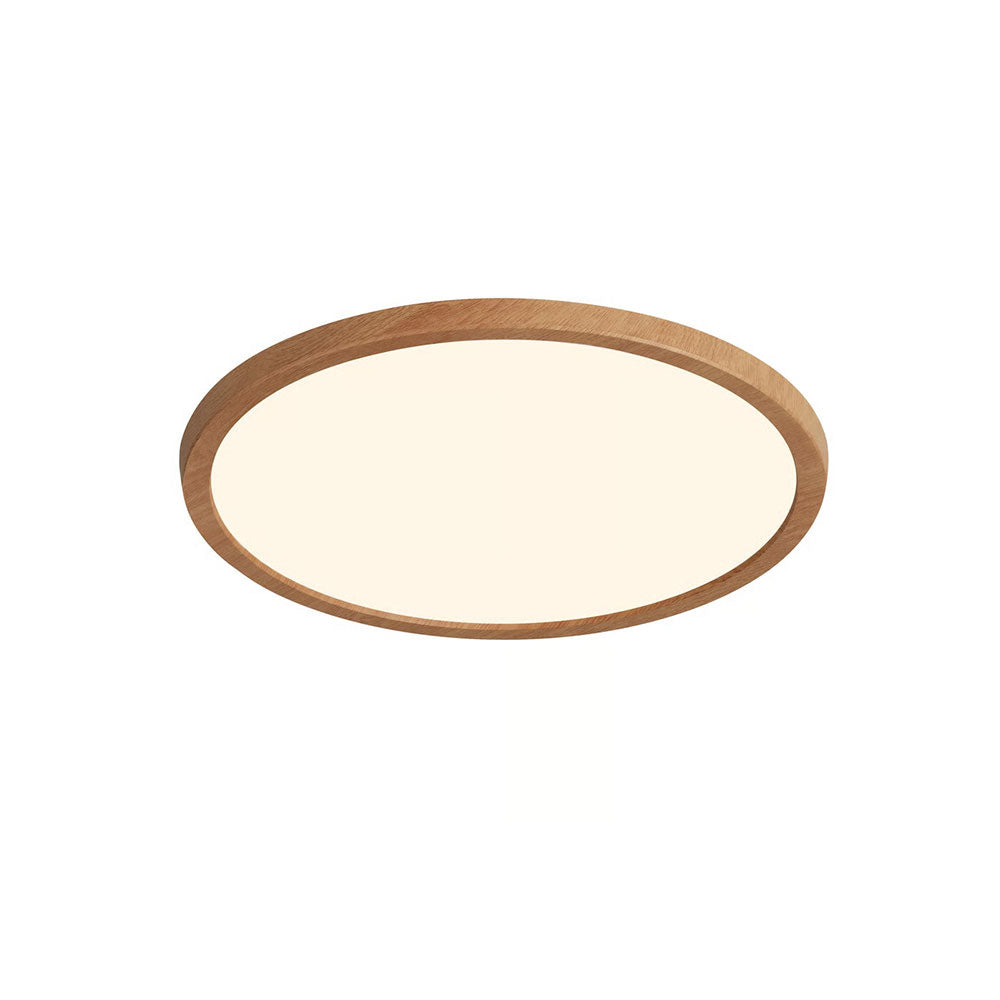 Oja 29 3 Step LED Ceiling Light Wood Foil - 47276004