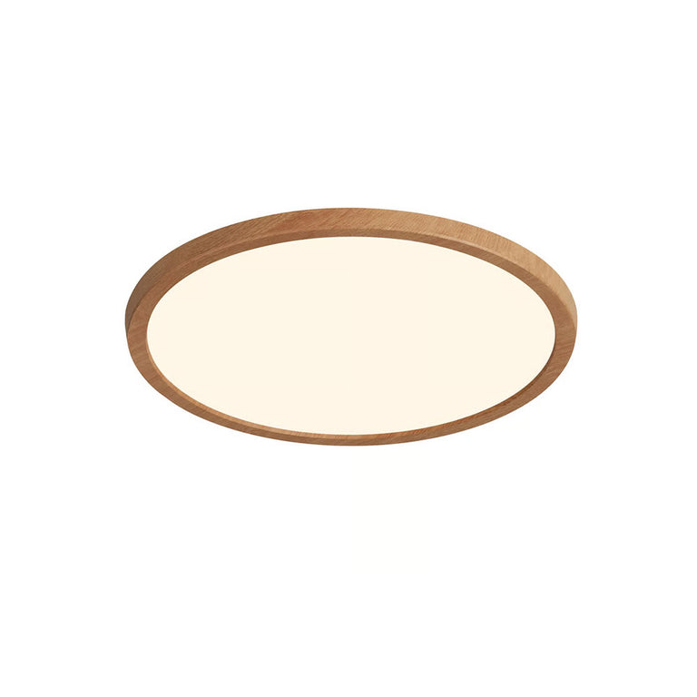 Oja 29 3 Step LED Ceiling Light Wood Foil - 47276004
