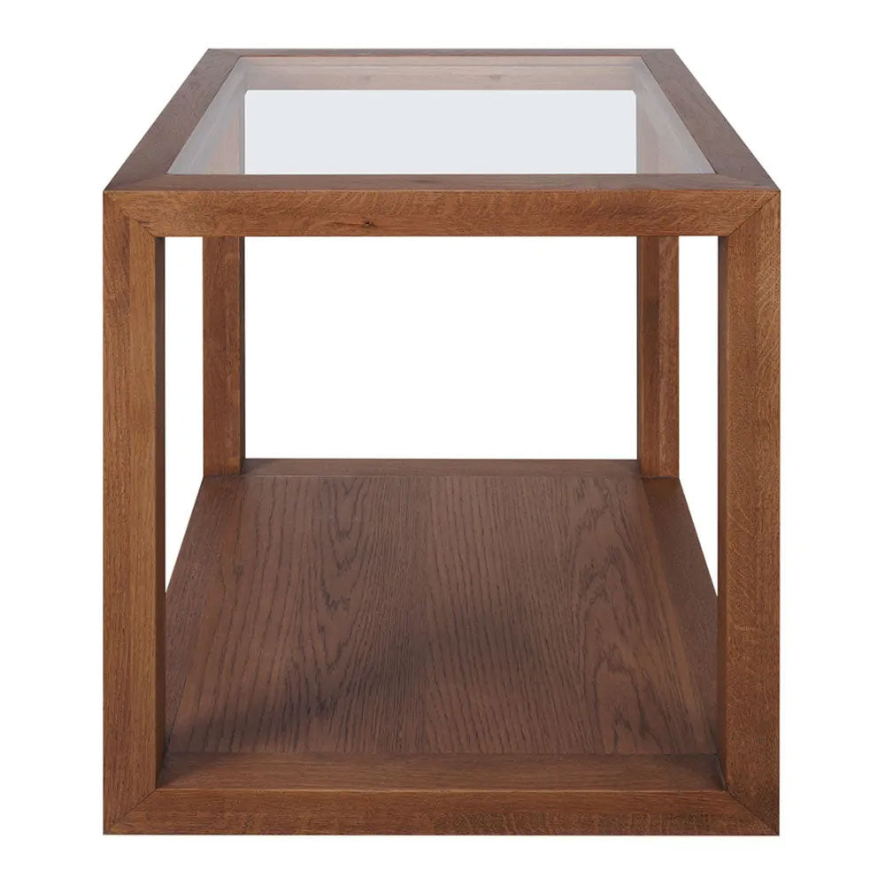 Sadie Square Side Table Large Walnut - 33313