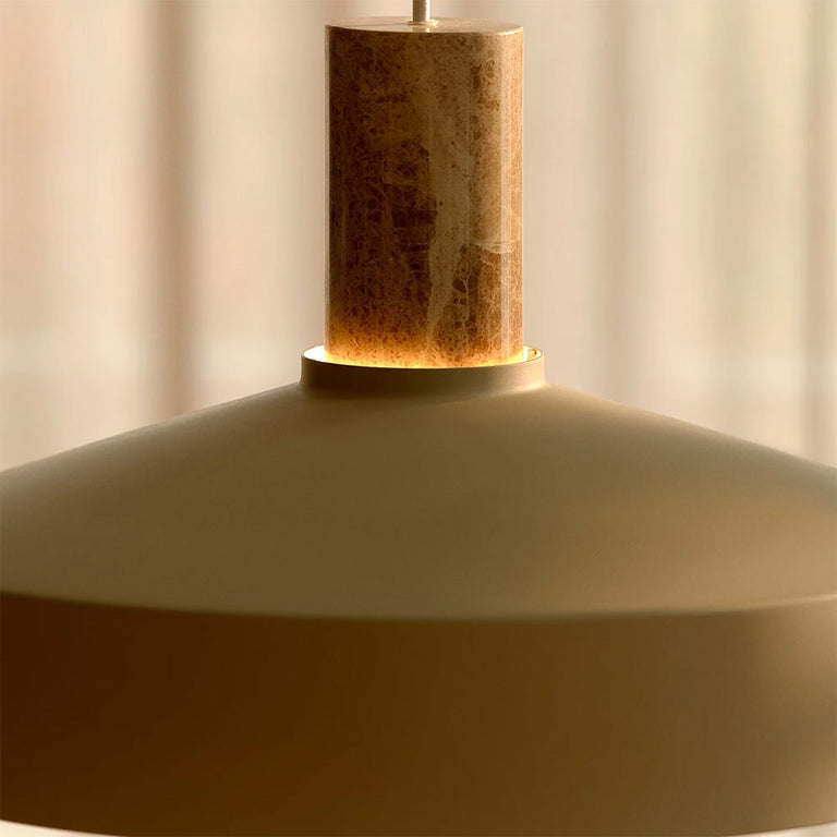 Elvas Marble Pendant Beige - 2512013009