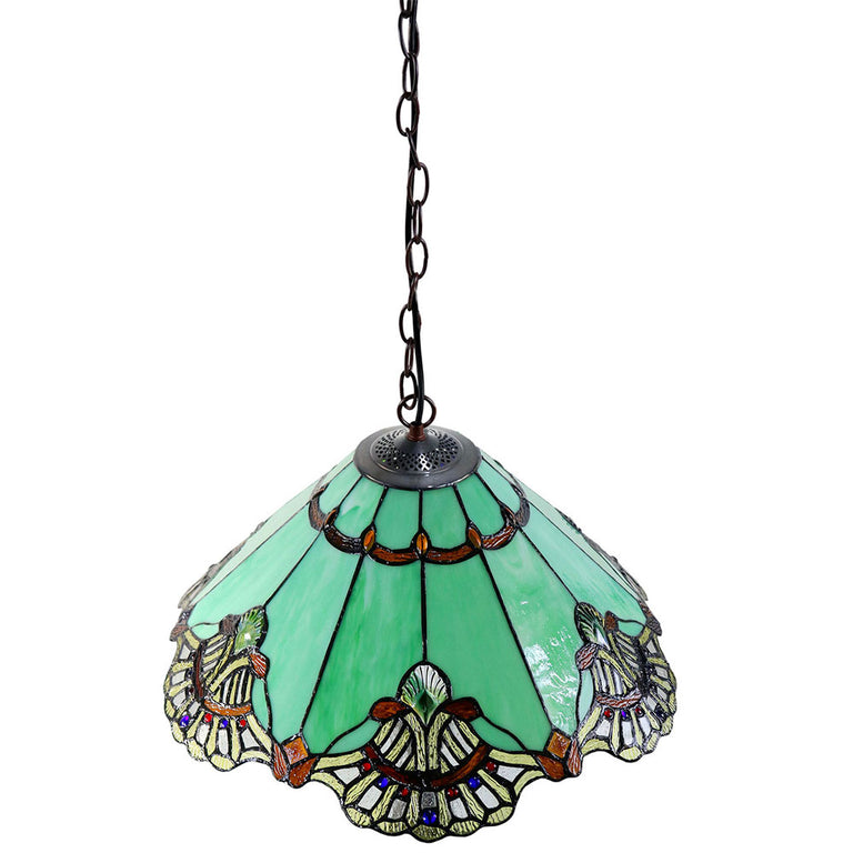 Benita Tiffany Pendant Jade - HL-201072I-CD