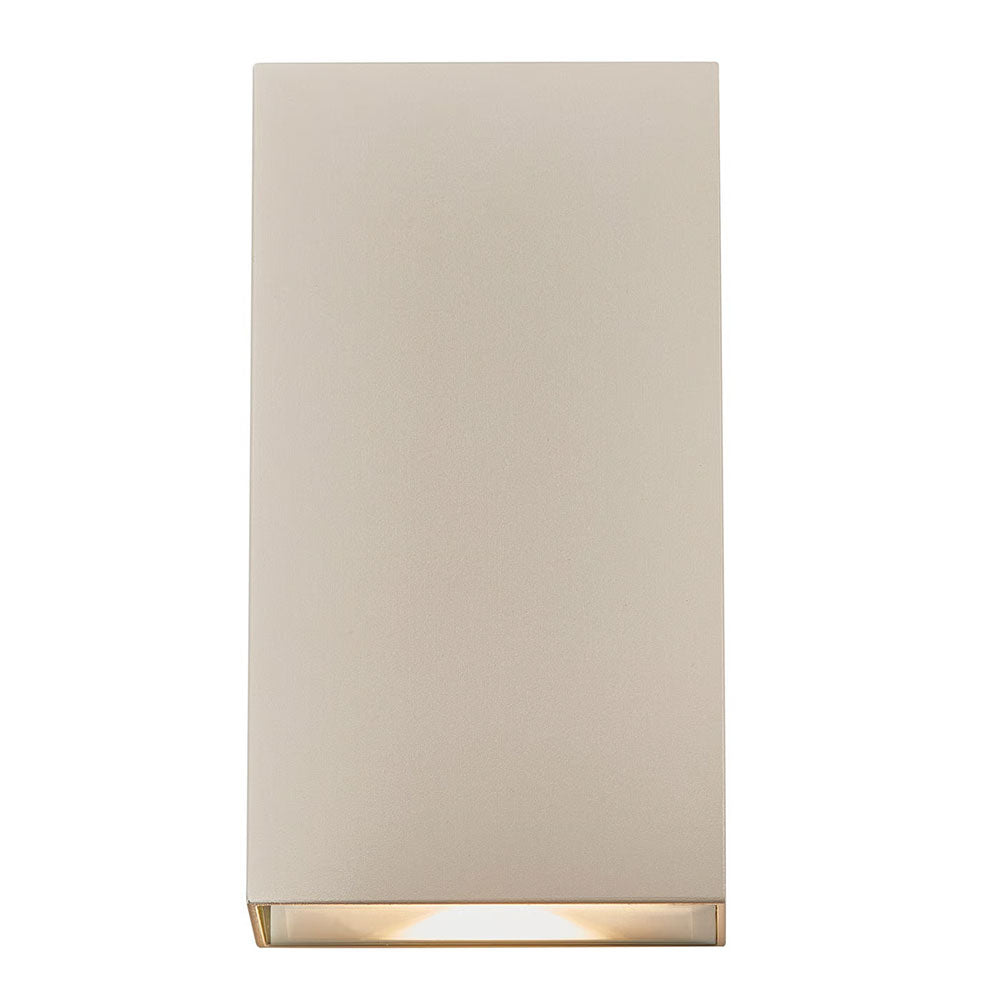 Rold Flat LED Wall Light Sanded - 84151008