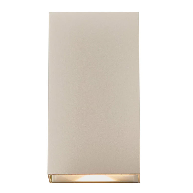 Rold Flat LED Wall Light Sanded - 84151008